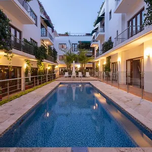 Virrey Eslava 120 Inside The Walled City, Pool, Jacuzzi & Near The Sea Apartment